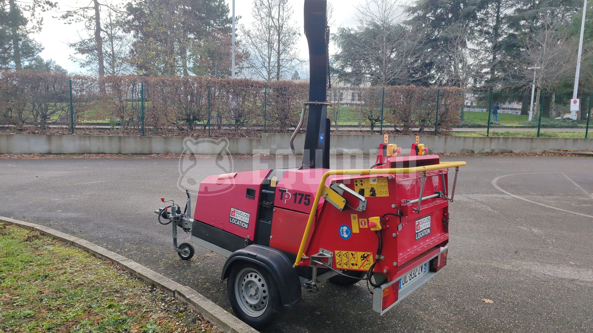 FSI TP 175 MOBILE  - - Used Shredder
