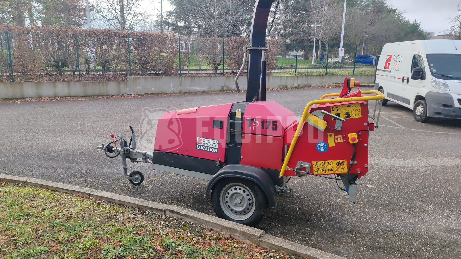 FSI TP 175 MOBILE  - - Used Shredder