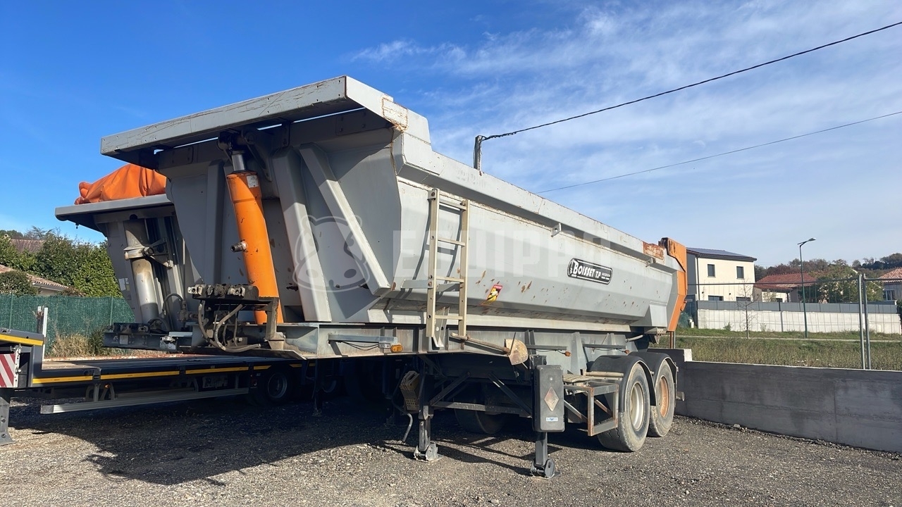 Louault VF9 Steel Trailer - - Used Tipper Semi-trailer