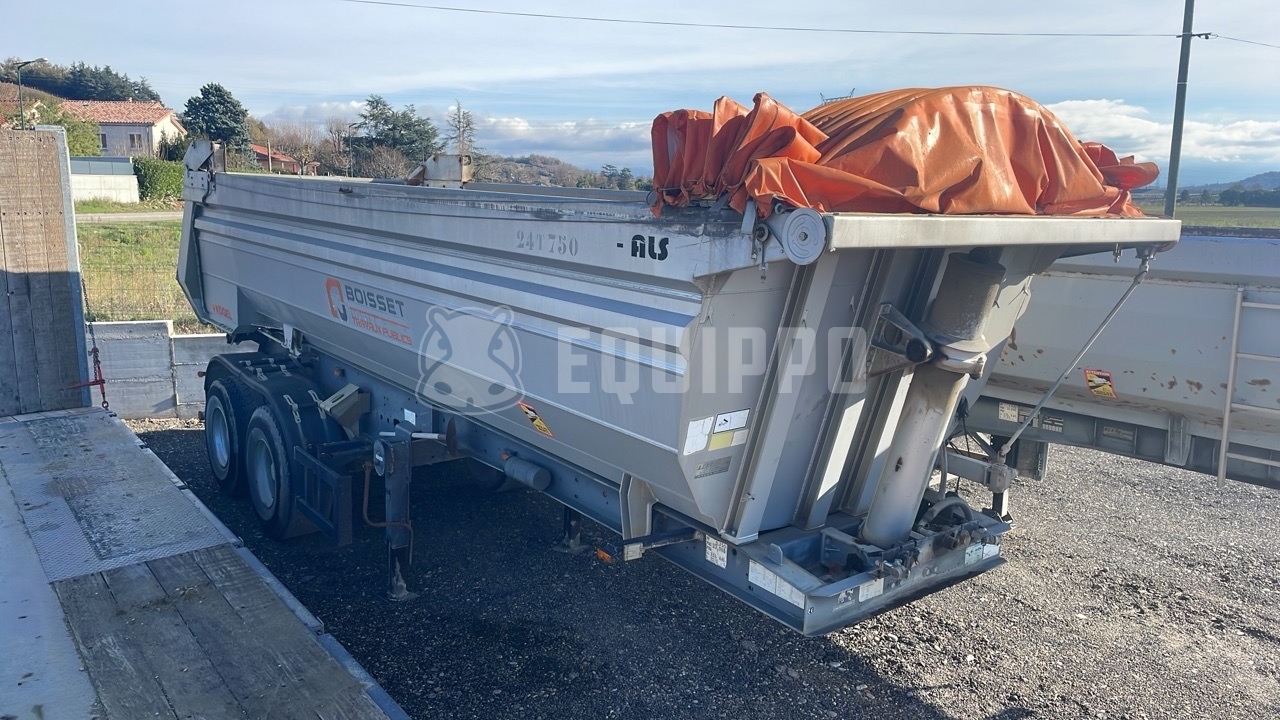Kögel S2T4S22E Aluminum Trailer - - Used Tipper Semi-trailer