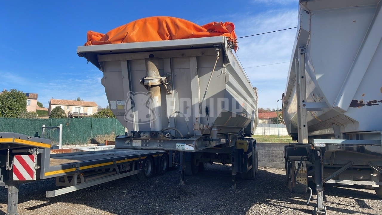 Kögel S2T4S22E Aluminum Trailer - - Used Tipper Semi-trailer
