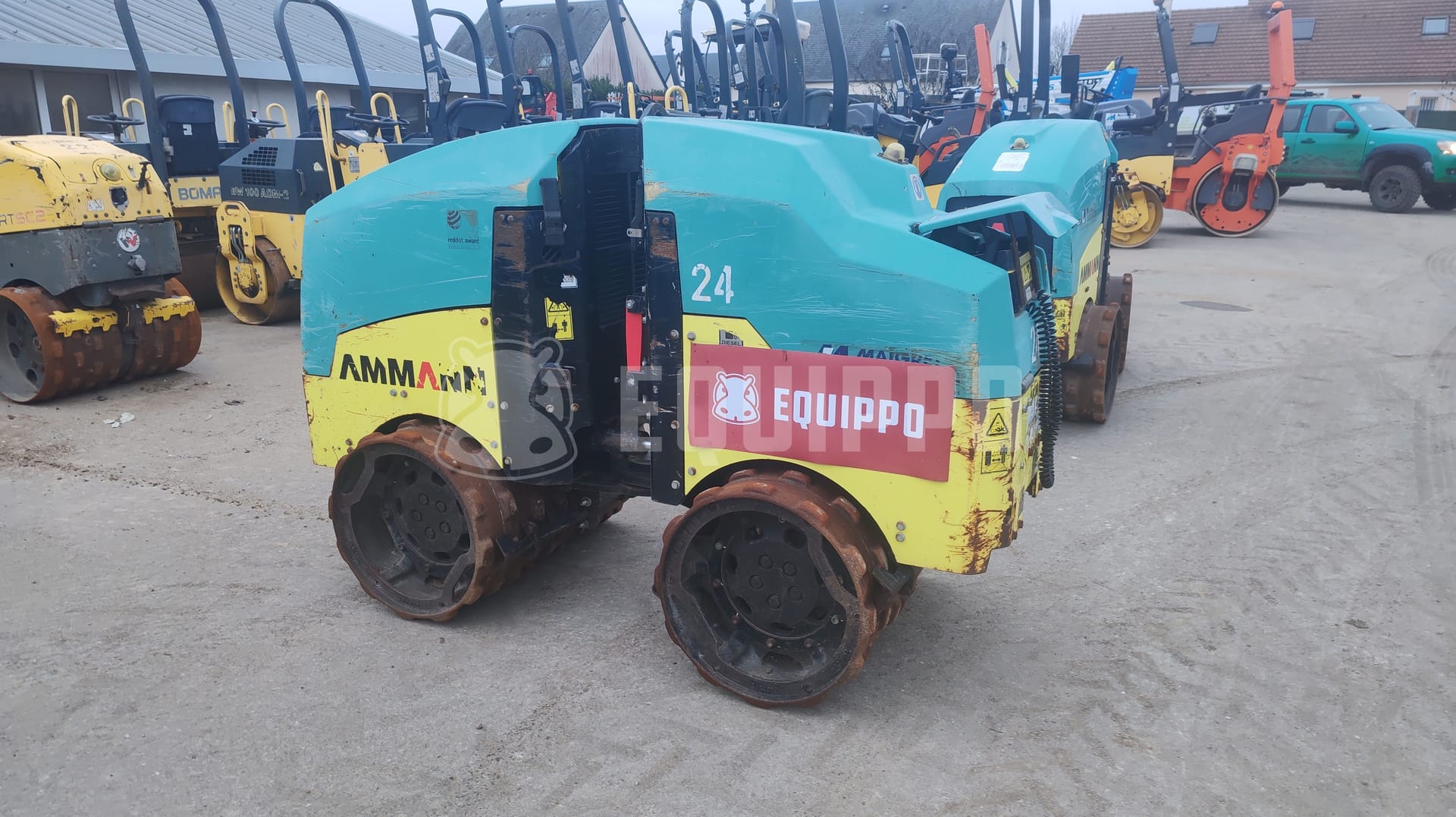 Ammann ARR 1575  - - Used Tandem Roller