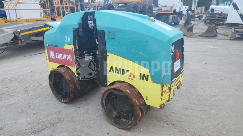 Picture of the Ammann ARR 1575