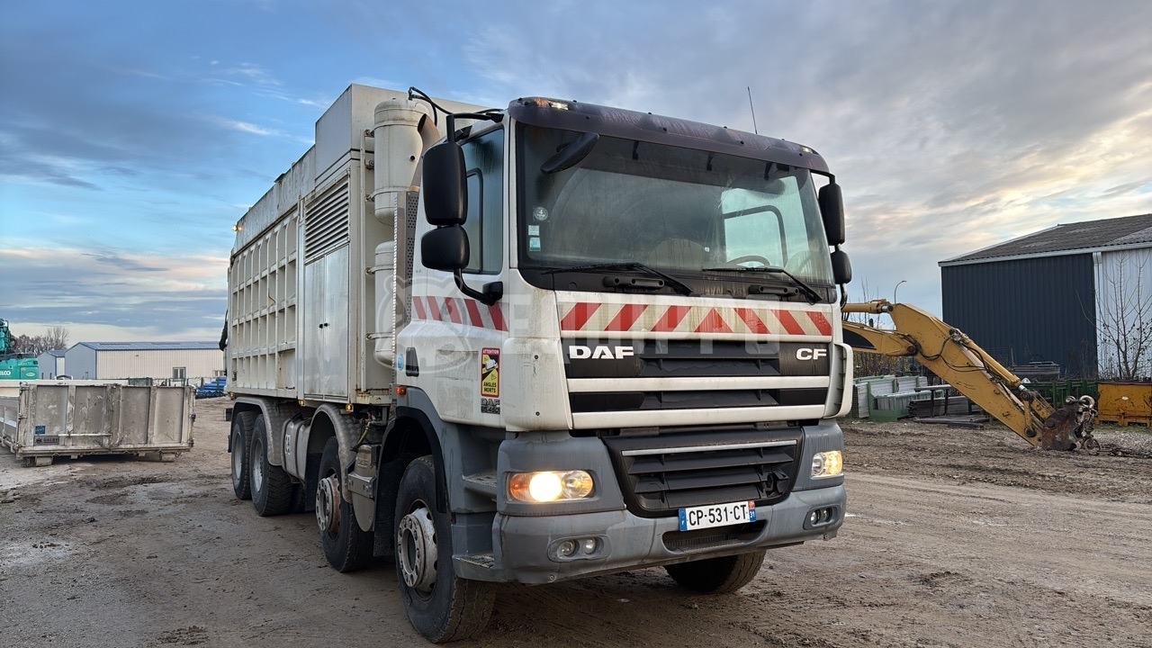 DAF CF 85.480 RSP - - Used Suction Excavator