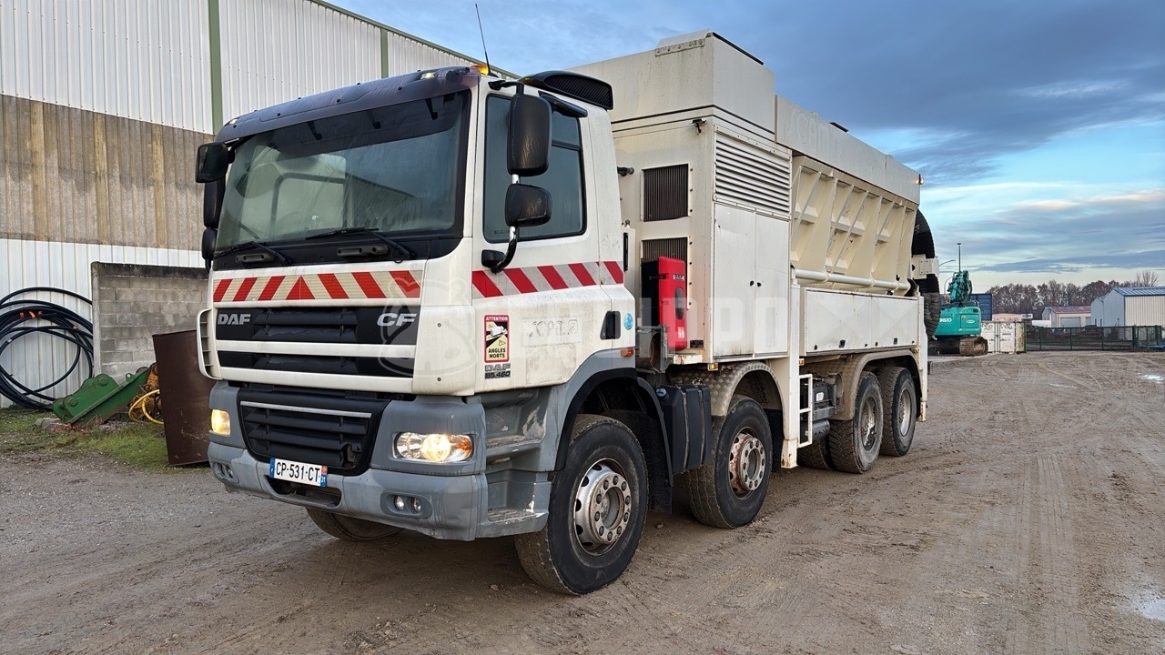 DAF CF 85.480 RSP - - Used Suction Excavator