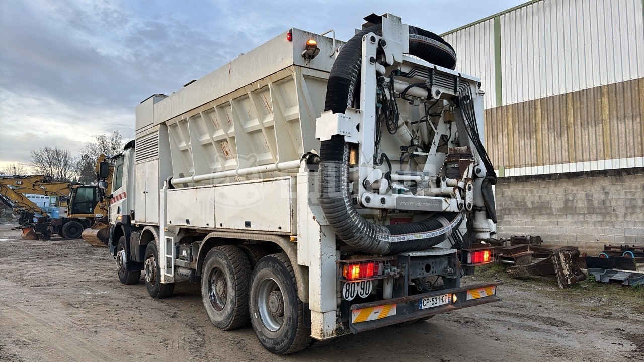 DAF CF 85.480 RSP - - Used Suction Excavator