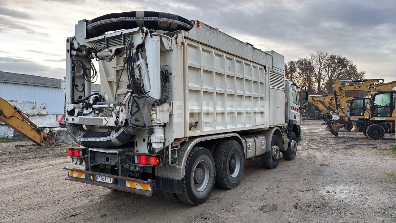 DAF CF 85.480 RSP - - Used Suction Excavator