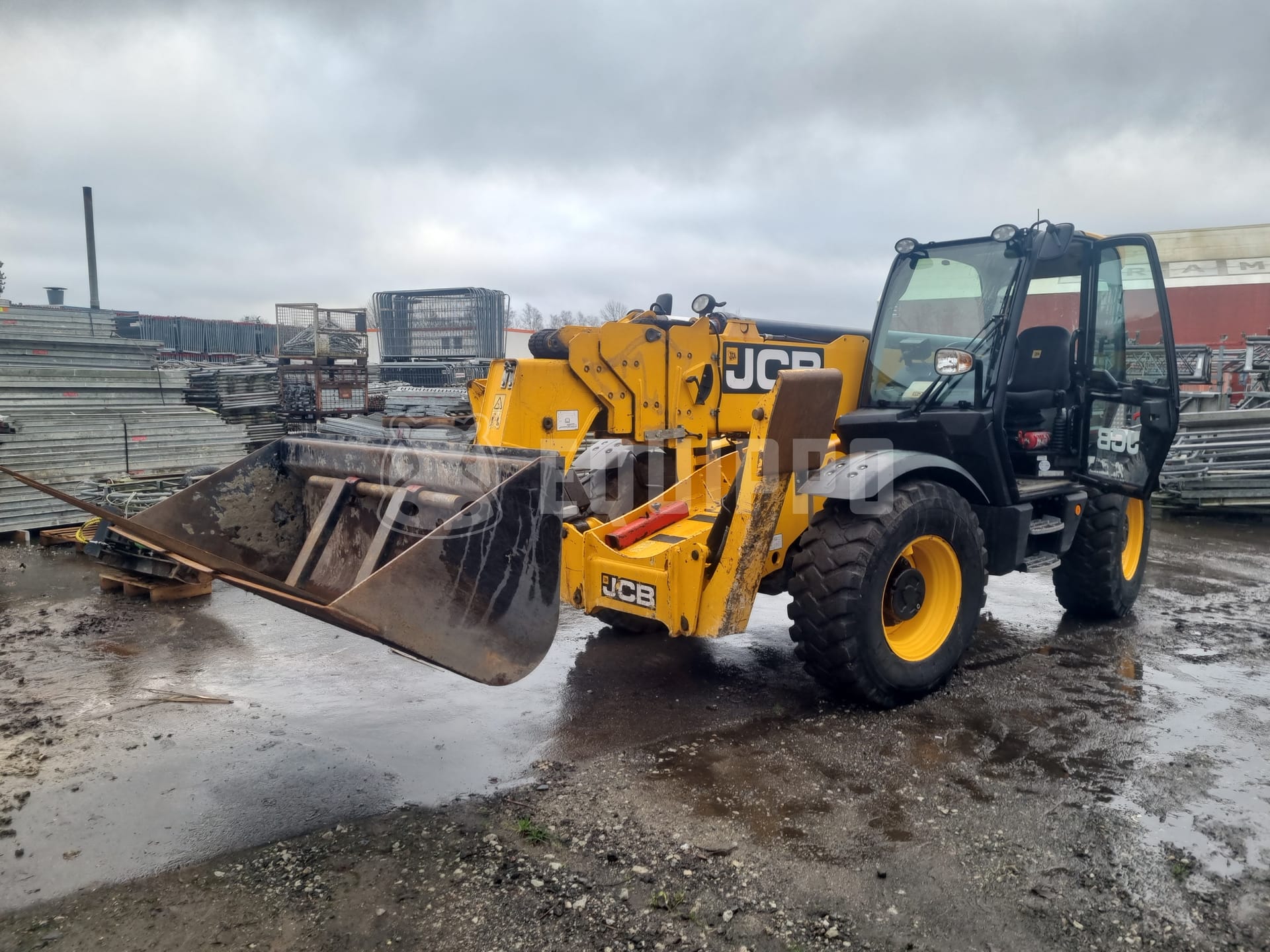 JCB 540-180 (18m) - - Used Telescopic Forklift