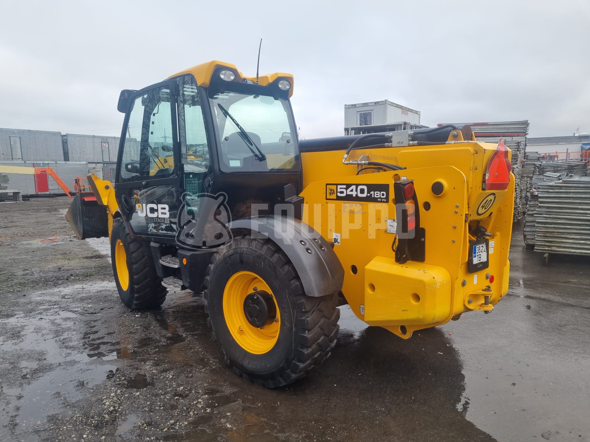 JCB 540-180 (18m) - - Used Telescopic Forklift