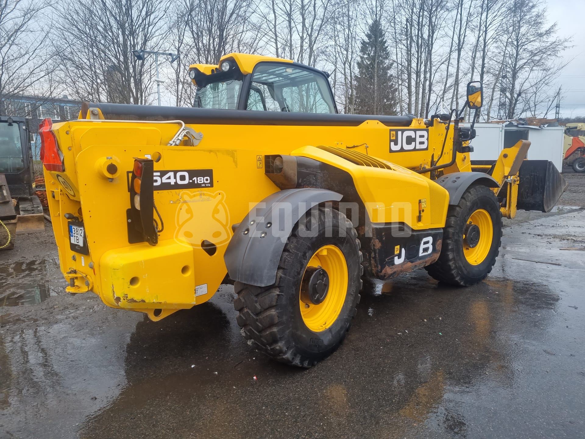 JCB 540-180 (18m) - - Used Telescopic Forklift