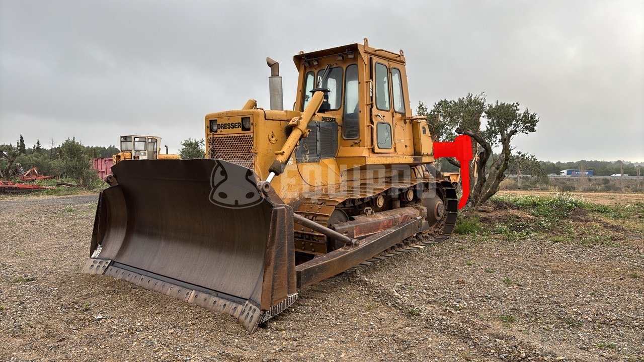 Dresser TD 15 E Without Ripper - - Used Tracked Dozer
