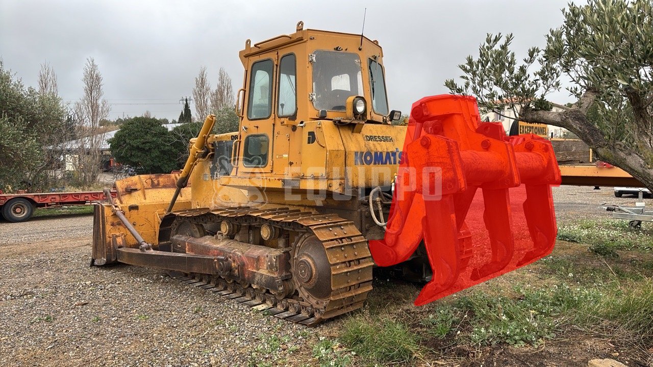 Dresser TD 15 E Without Ripper - - Used Tracked Dozer