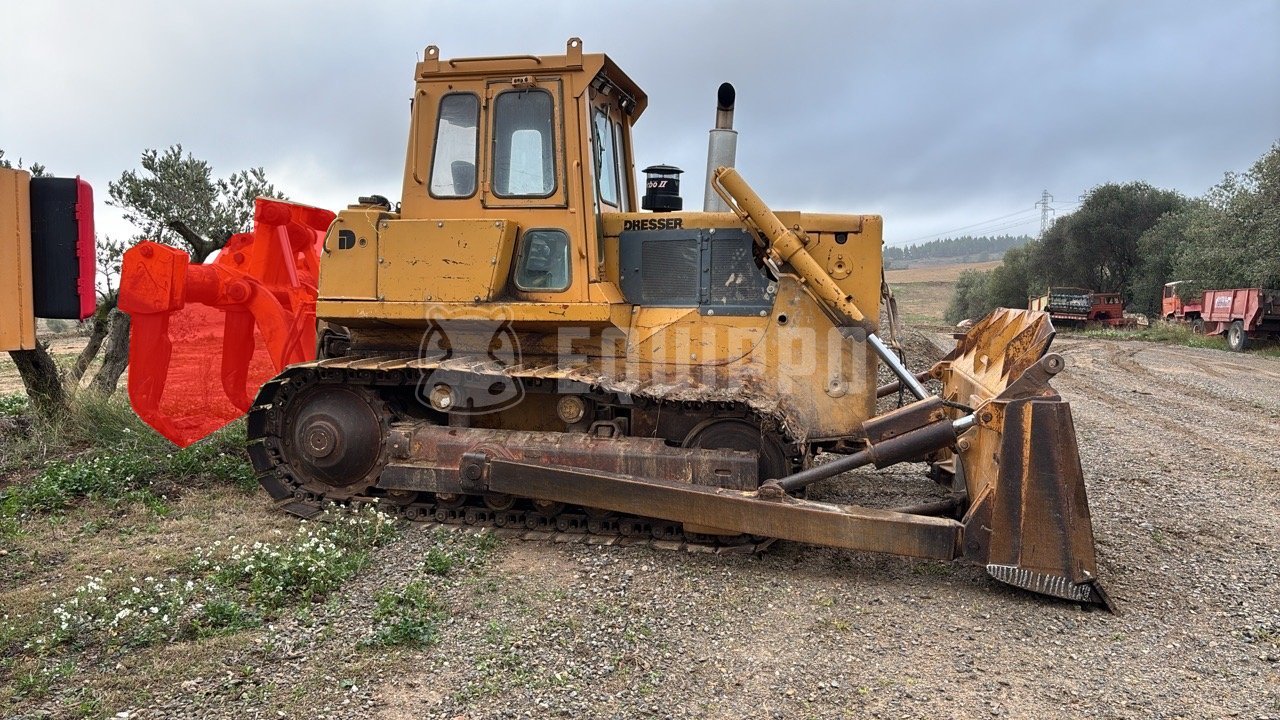 Dresser TD 15 E Without Ripper - - Used Tracked Dozer