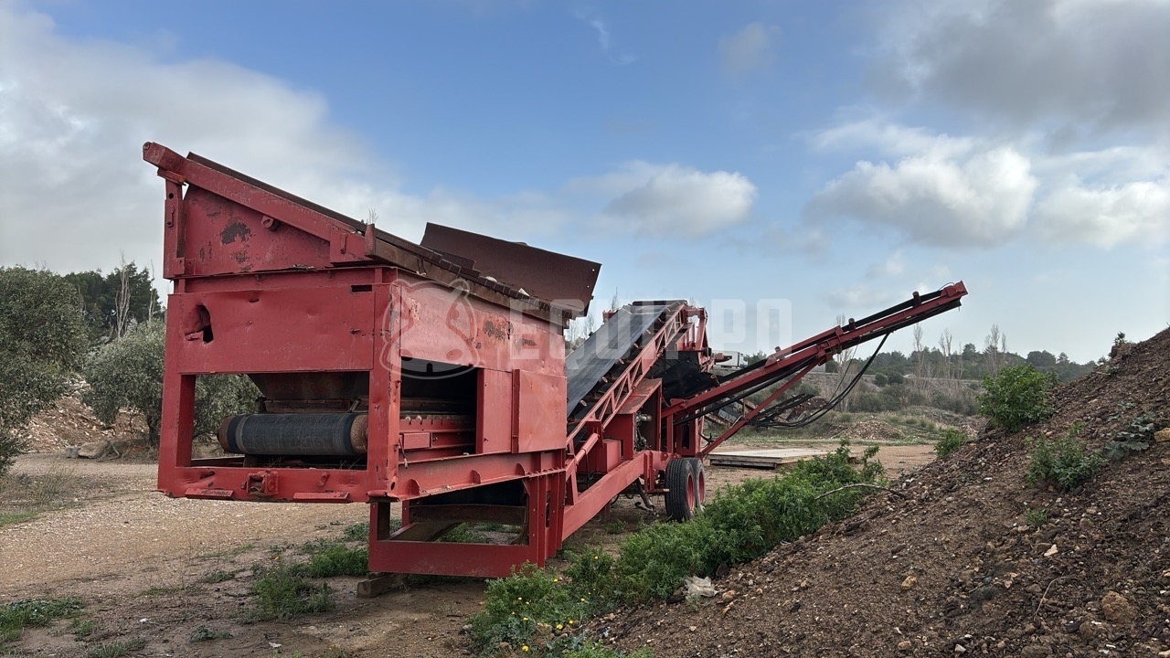 Extec 5000  - - Used Screen
