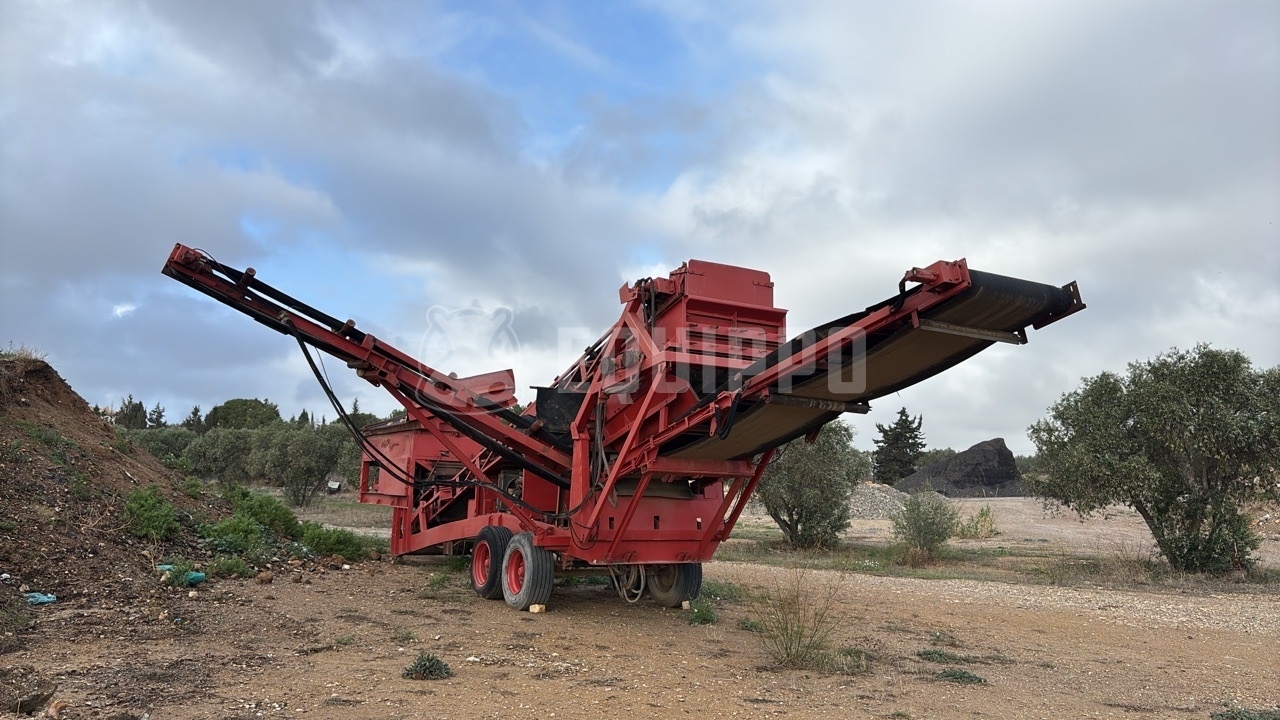 Extec 5000  - - Used Screen