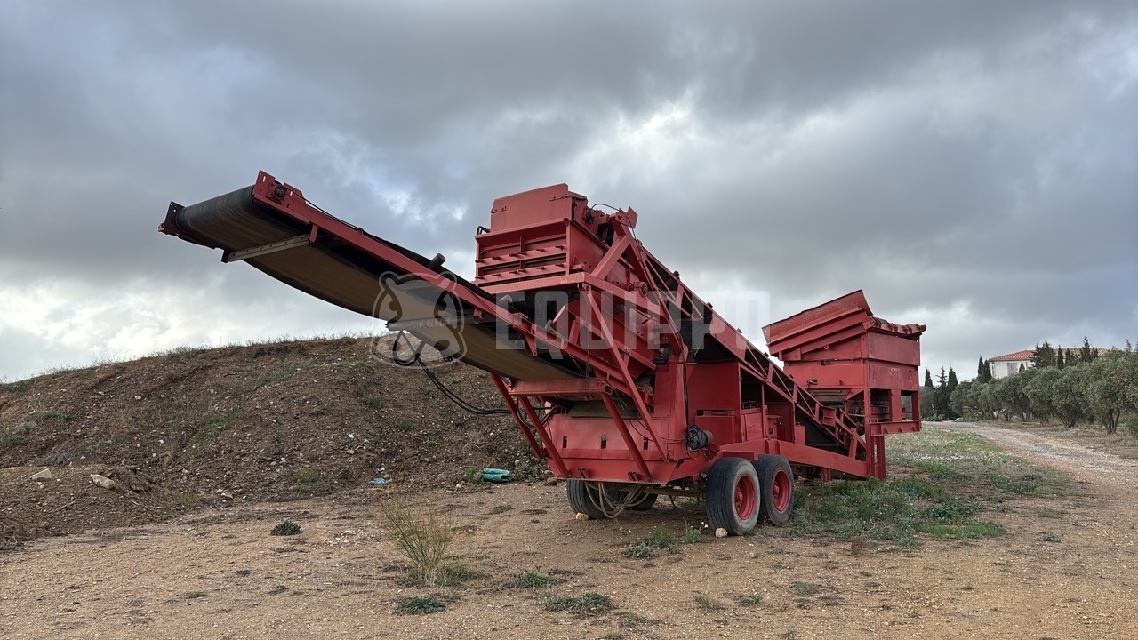 Extec 5000  - - Used Screen