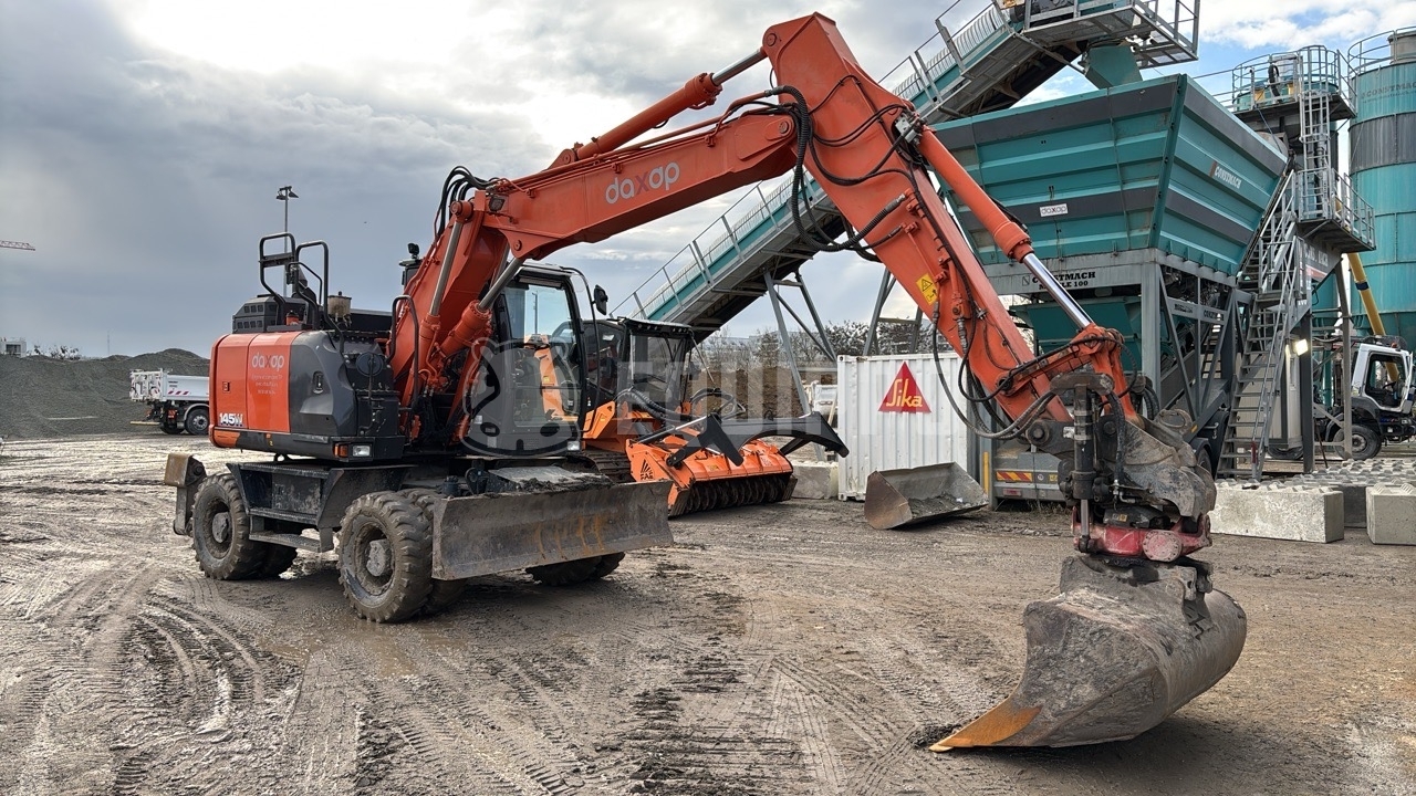 Hitachi ZX145W-6  - - Used Wheeled Excavator