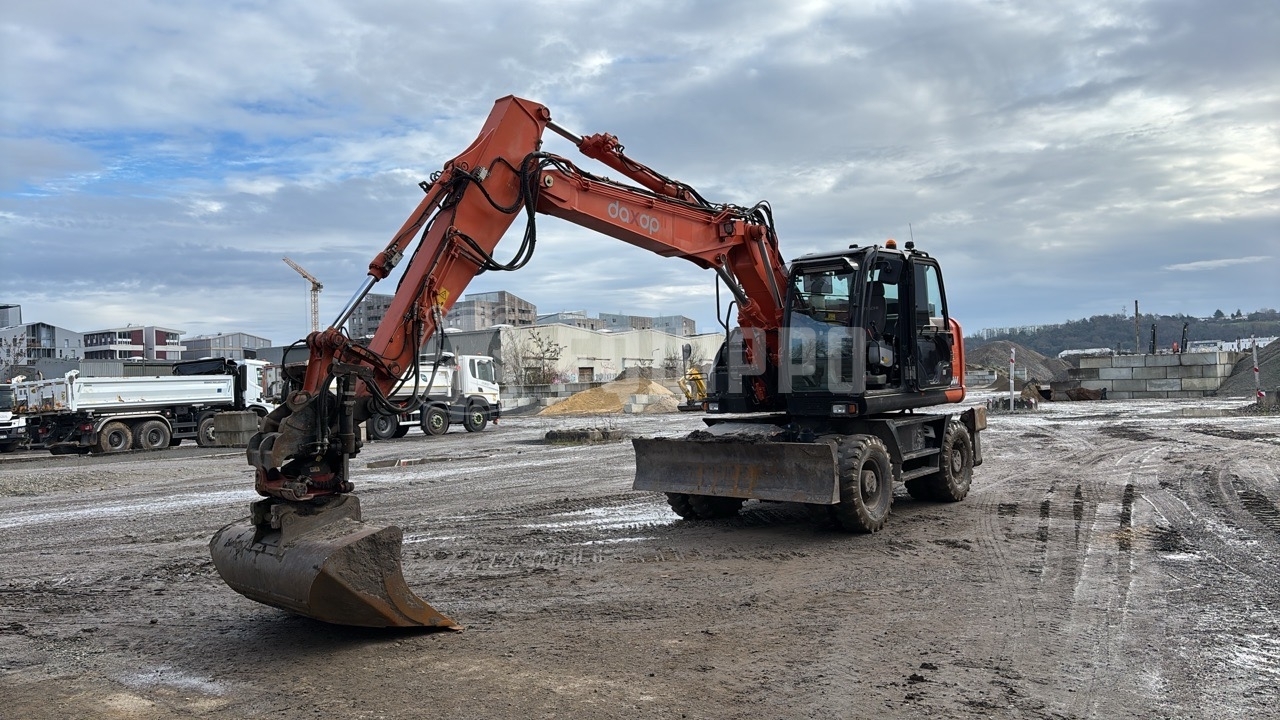 Hitachi ZX145W-6  - - Used Wheeled Excavator