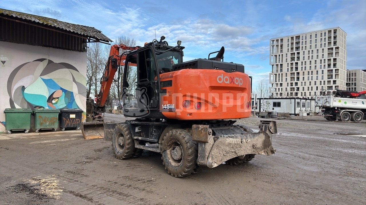 Hitachi ZX145W-6  - - Used Wheeled Excavator