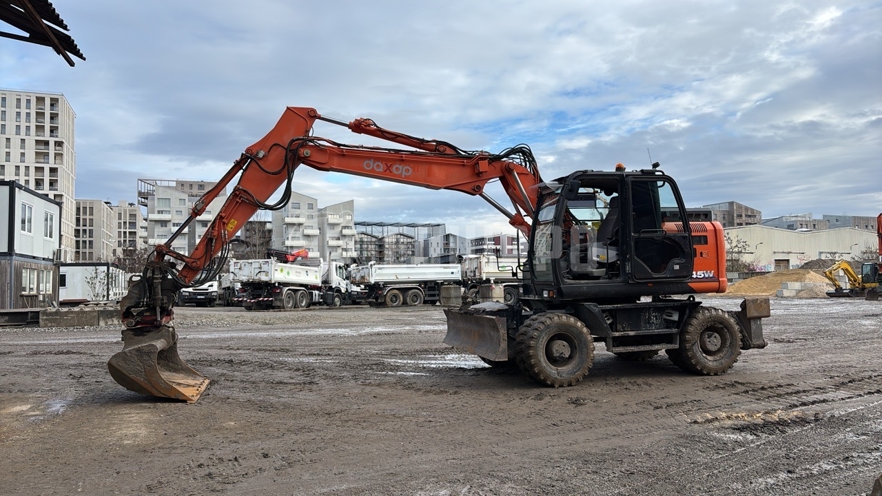 Hitachi ZX145W-6  - - Used Wheeled Excavator