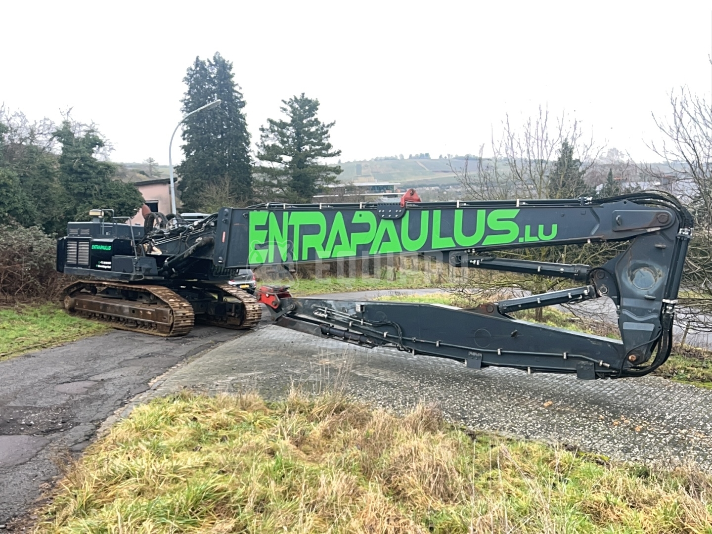 Hitachi ZX470LCH-5B - - Used Demolition Excavator