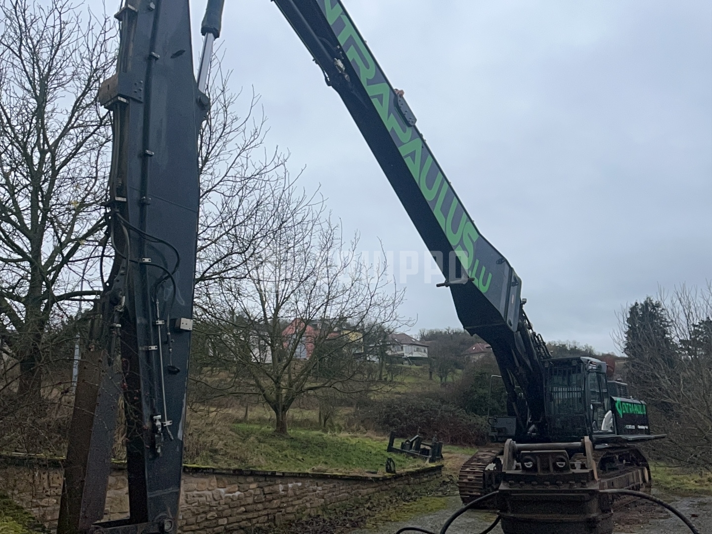 Hitachi ZX470LCH-5B - - Used Demolition Excavator