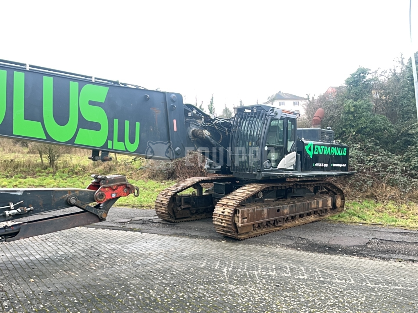 Hitachi ZX470LCH-5B - - Used Demolition Excavator