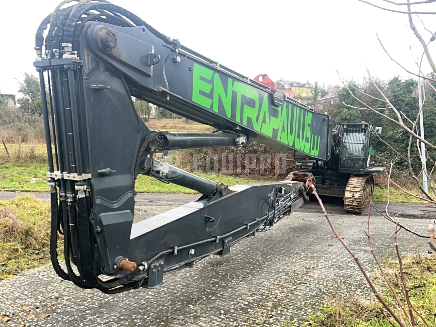 Hitachi ZX470LCH-5B - - Used Demolition Excavator