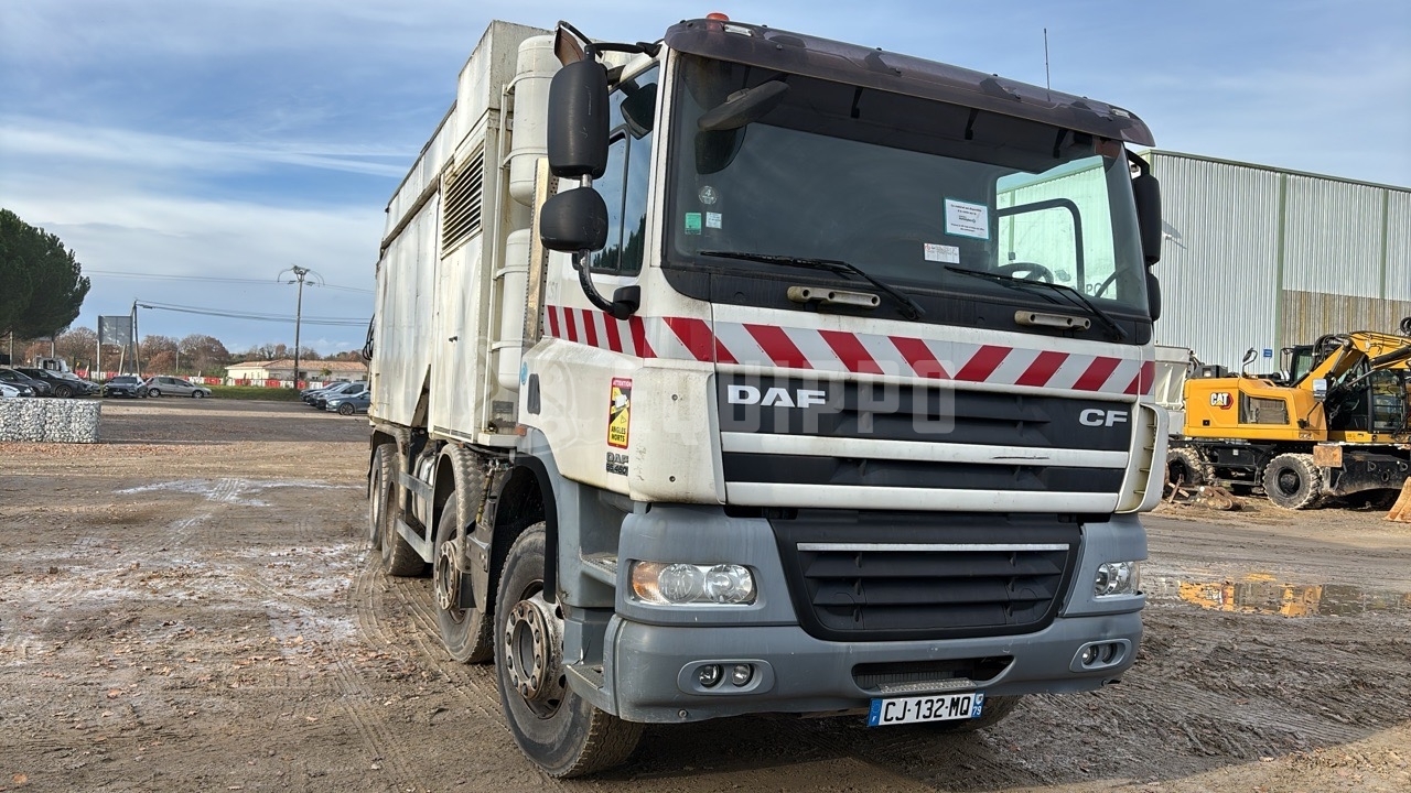 DAF CF 84.460 RSP - - Used Suction Excavator