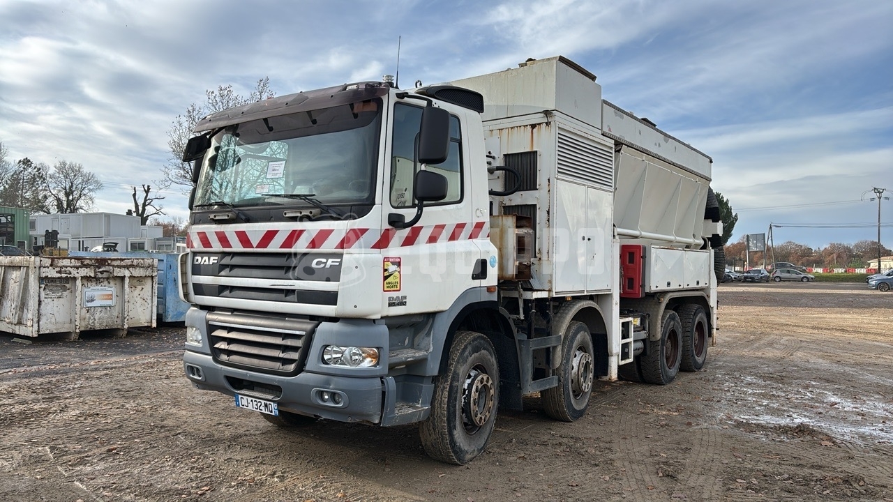 DAF CF 84.460 RSP - - Used Suction Excavator