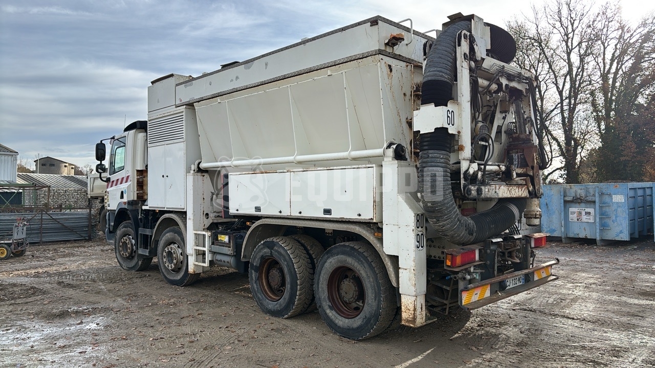 DAF CF 84.460 RSP - - Used Suction Excavator