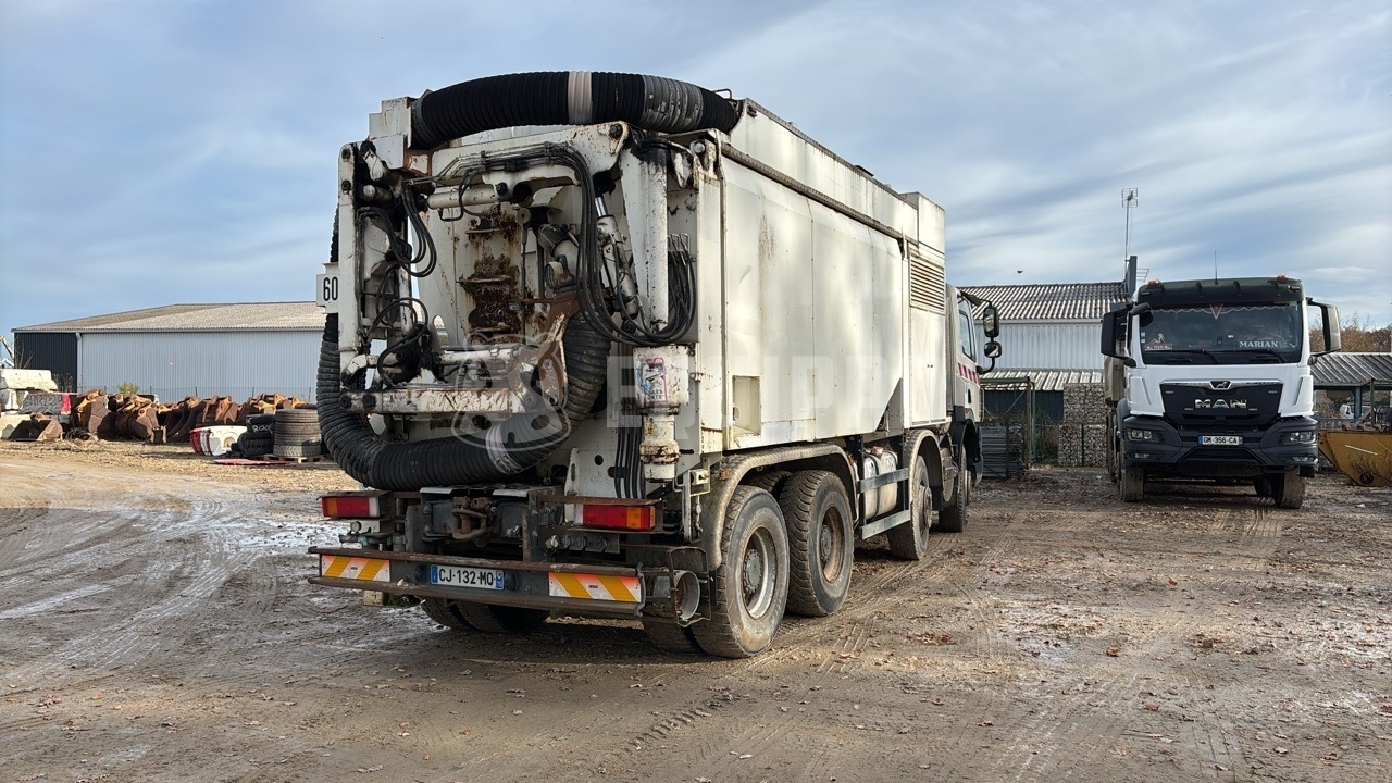 DAF CF 84.460 RSP - - Used Suction Excavator