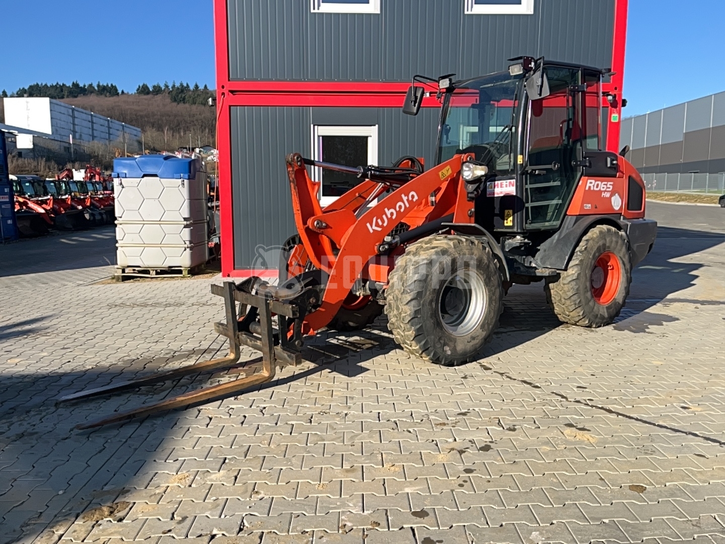 Kubota R065  - - Used Wheel Loader
