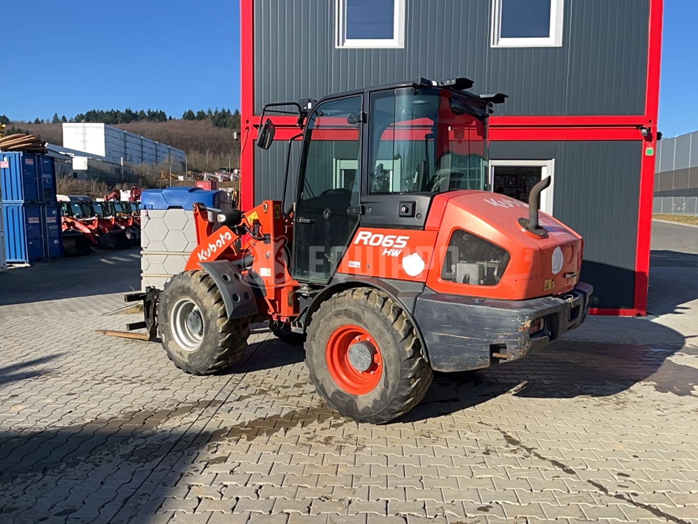 Kubota R065  - - Used Wheel Loader