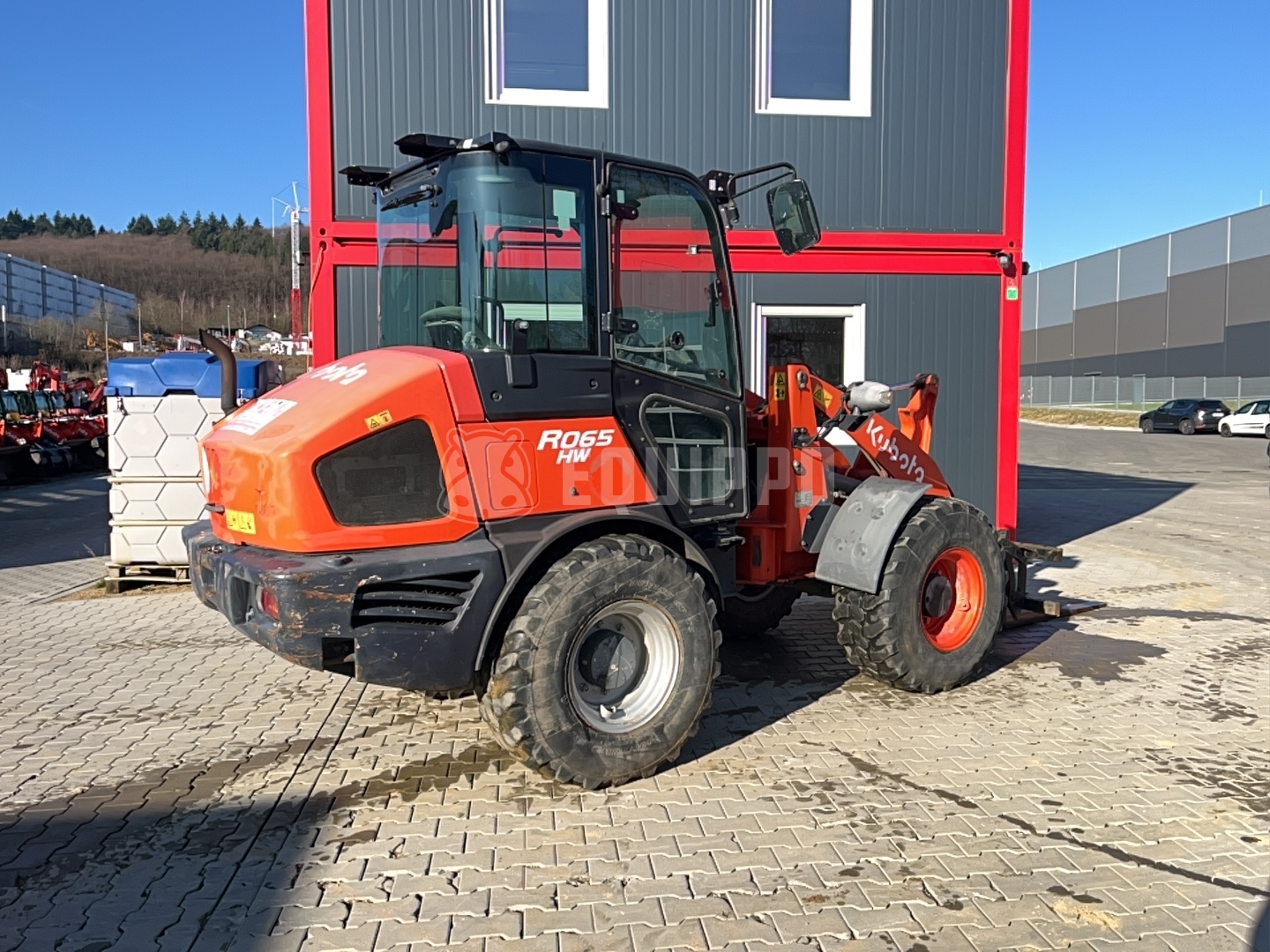 Kubota R065  - - Used Wheel Loader