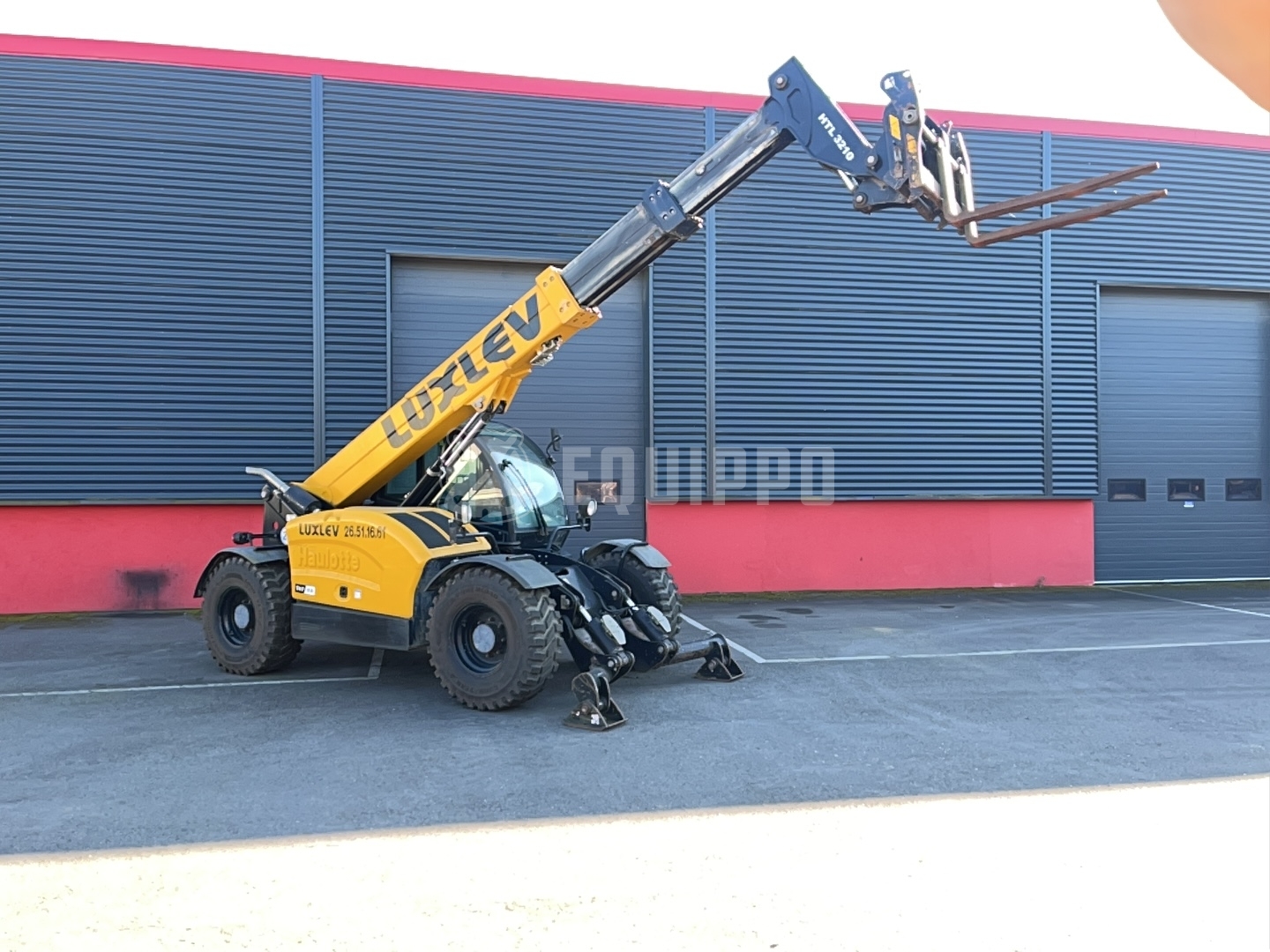 Haulotte HTL3210  - - Used Telescopic Forklift