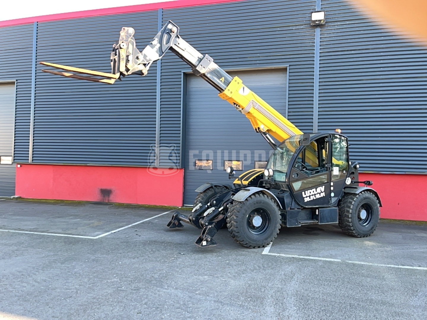 Haulotte HTL3210  - - Used Telescopic Forklift