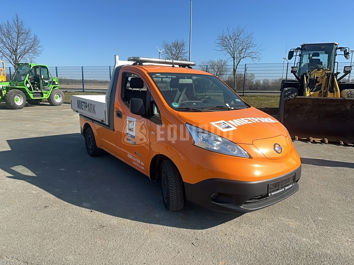 Nissan eNV200 Electric Tipper - - Used Commercial Vehicle - Tipper