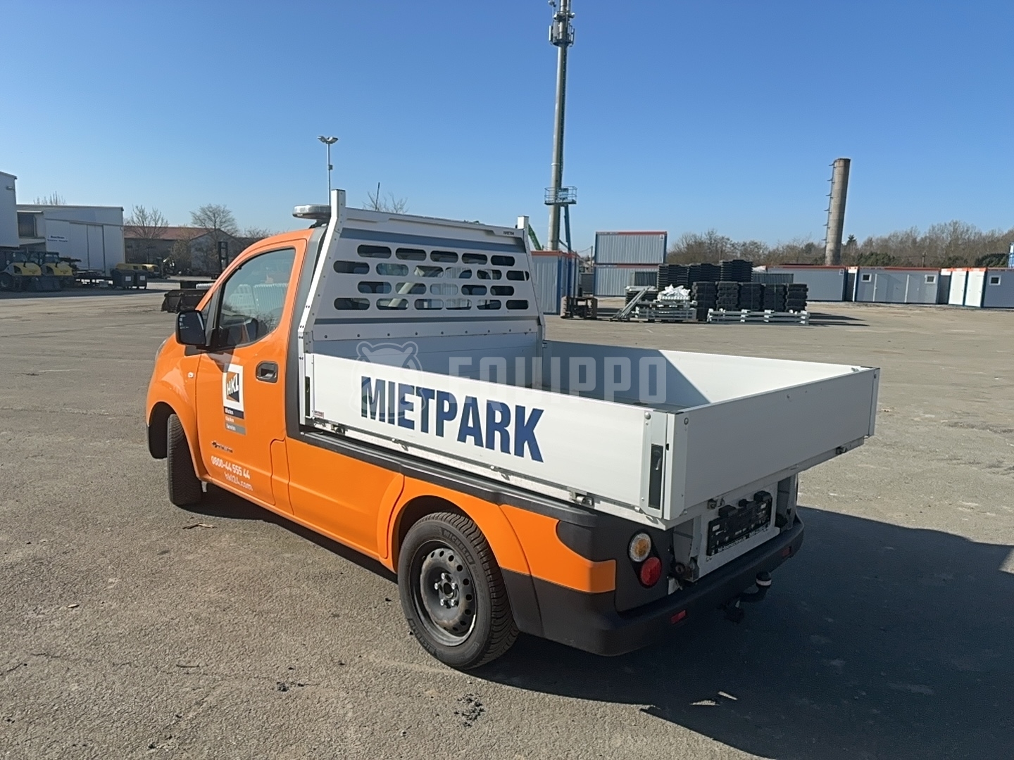 Nissan eNV200 Electric Tipper - - Used Commercial Vehicle - Tipper