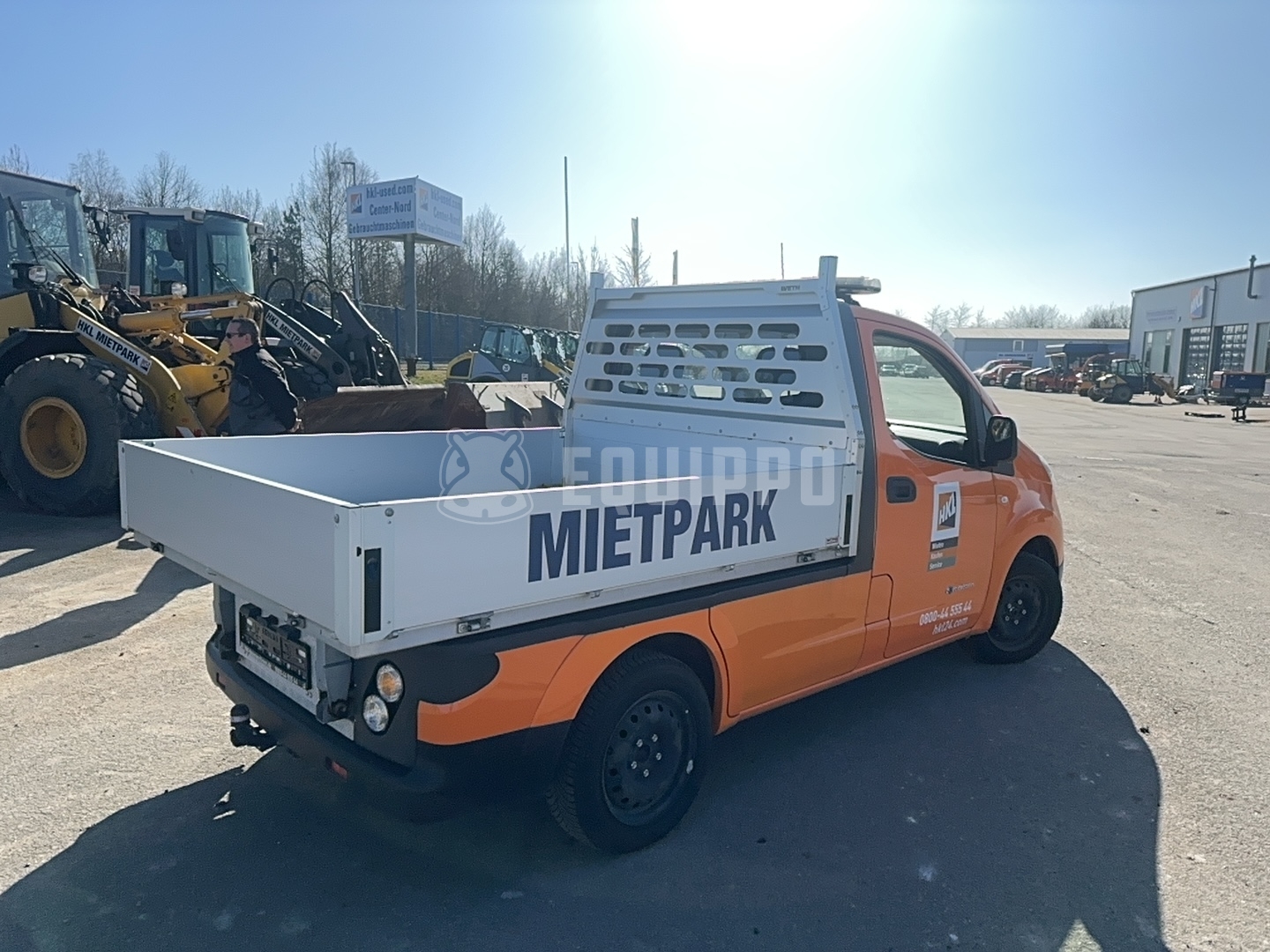 Nissan eNV200 Electric Tipper - - Used Commercial Vehicle - Tipper
