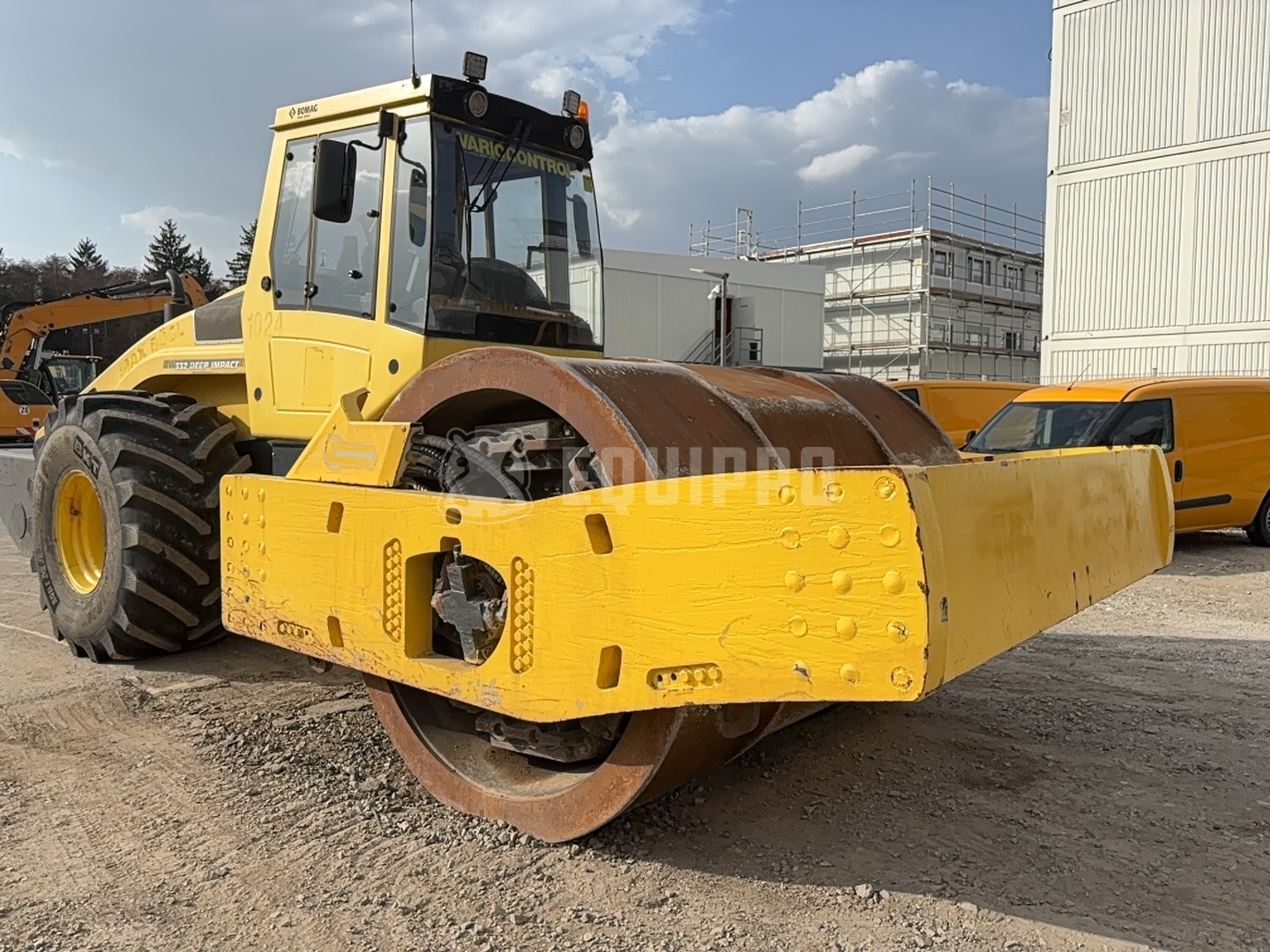 Bomag BW 332 DEEP Impact  - - Used Single Drum Roller