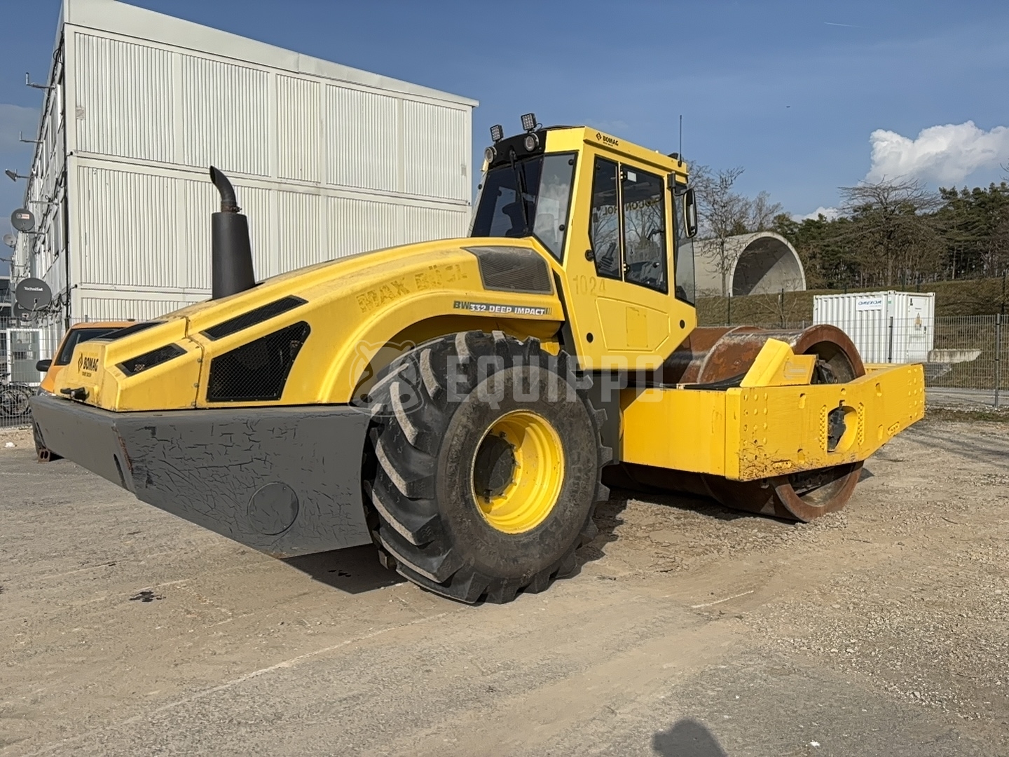 Bomag BW 332 DEEP Impact  - - Used Single Drum Roller