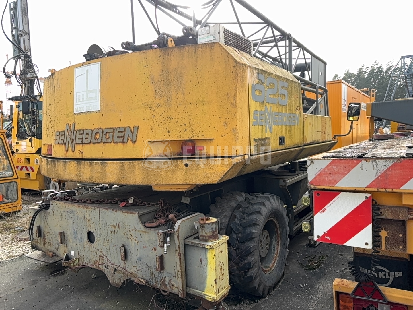 Sennebogen 625 M for parts only - - Used Mobile Crane