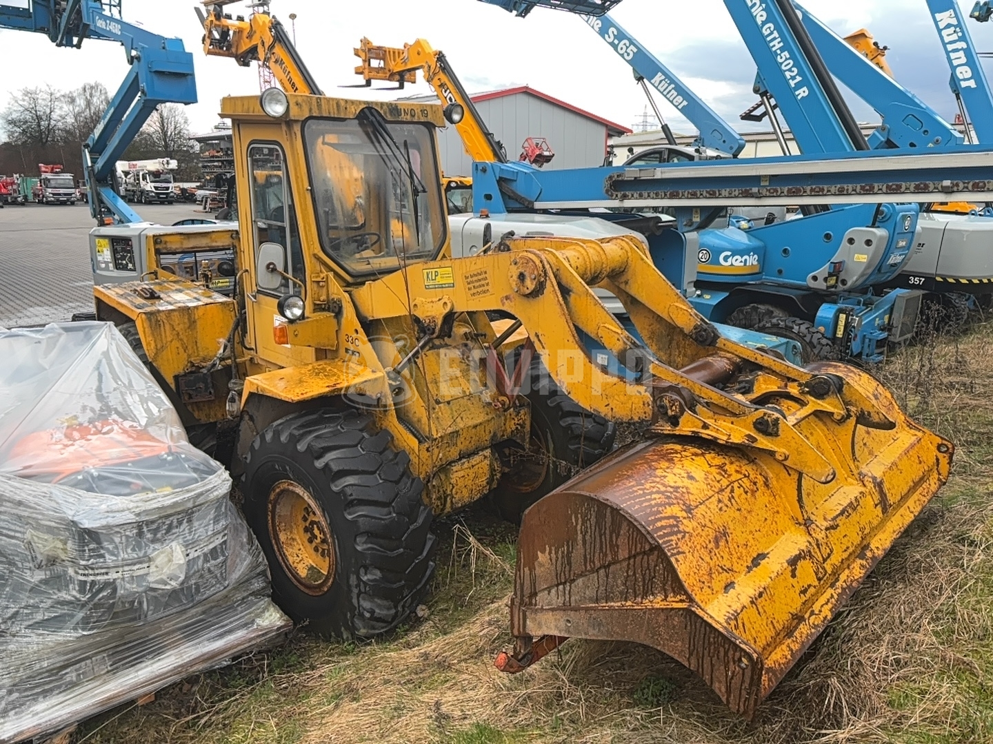 Hanomag MF 33C Massey Ferguson / for parts only - - Used Wheel Loader