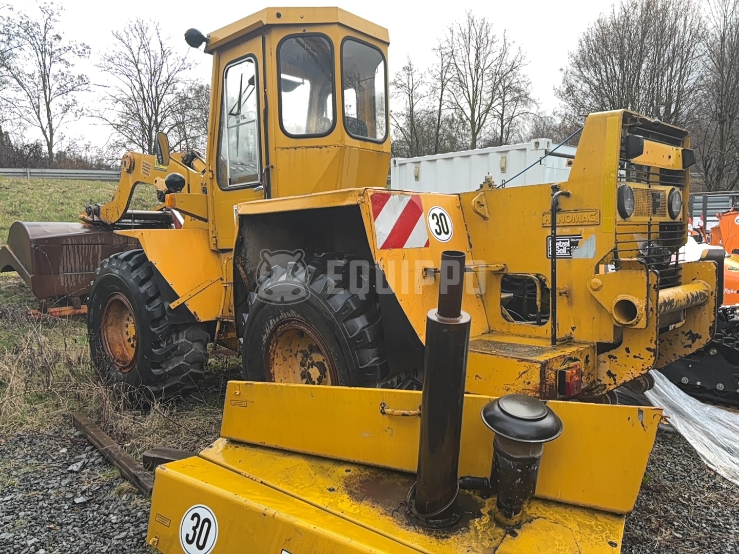 Hanomag MF 33C Massey Ferguson / for parts only - - Used Wheel Loader