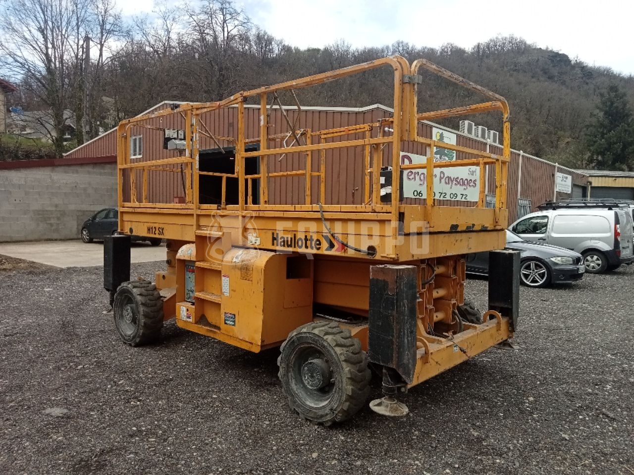 Haulotte H12 SDX  - - Used Scissor Lift