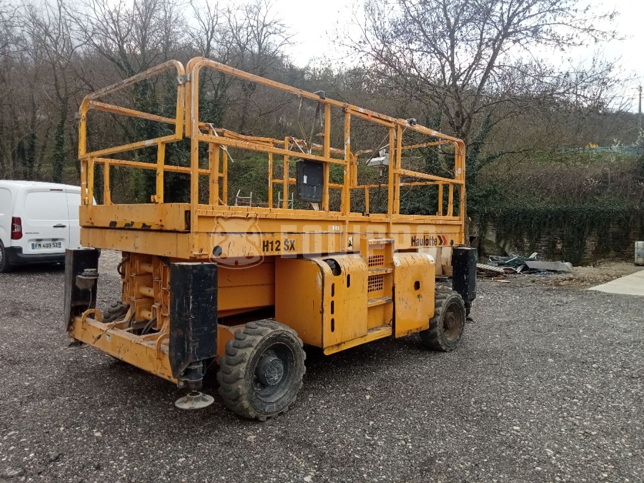 Haulotte H12 SDX  - - Used Scissor Lift