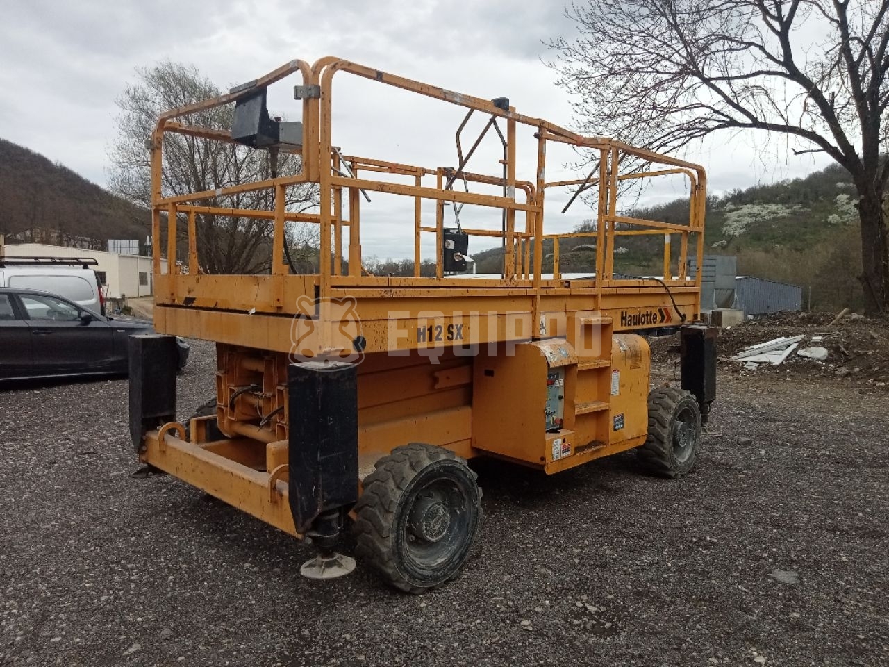 Haulotte H12 SDX  - - Used Scissor Lift