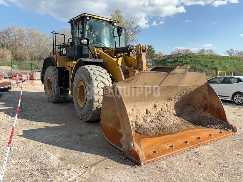 Picture of the Caterpillar 966 M XE
