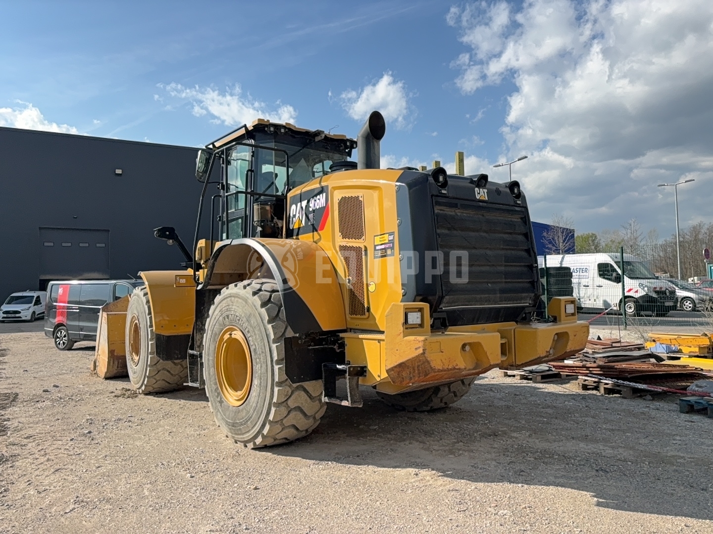 Caterpillar 966 M XE  - - Used Wheel Loader